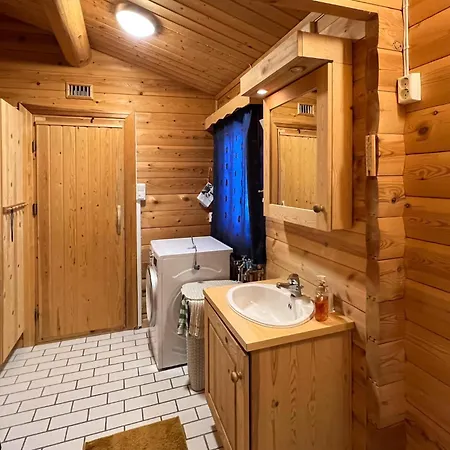 Hébergement de vacances Awesome In With Sauna *