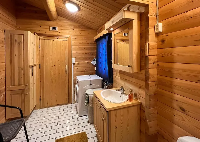 Hébergement de vacances Awesome In With Sauna *