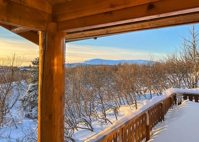 Awesome In With Sauna Venabygd